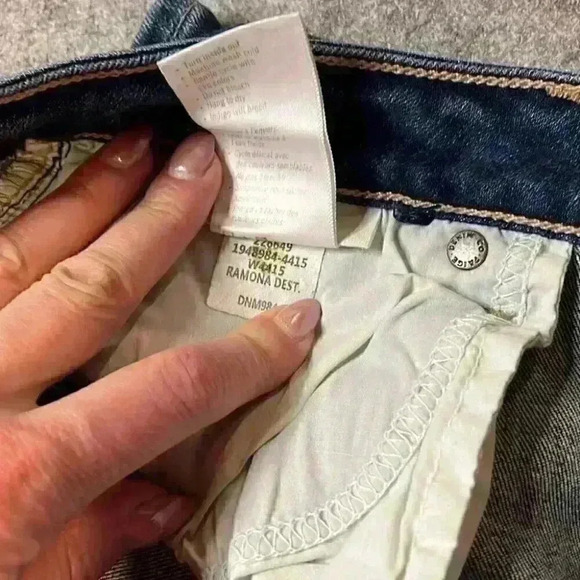 PAIGE Verdugo Crop in Ramona Destination, Size 28. - Picture 12 of 12